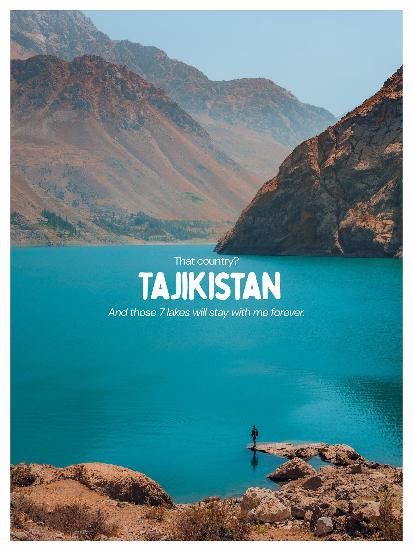 7 Lakes Tour (Tajikistan) from Samarkand