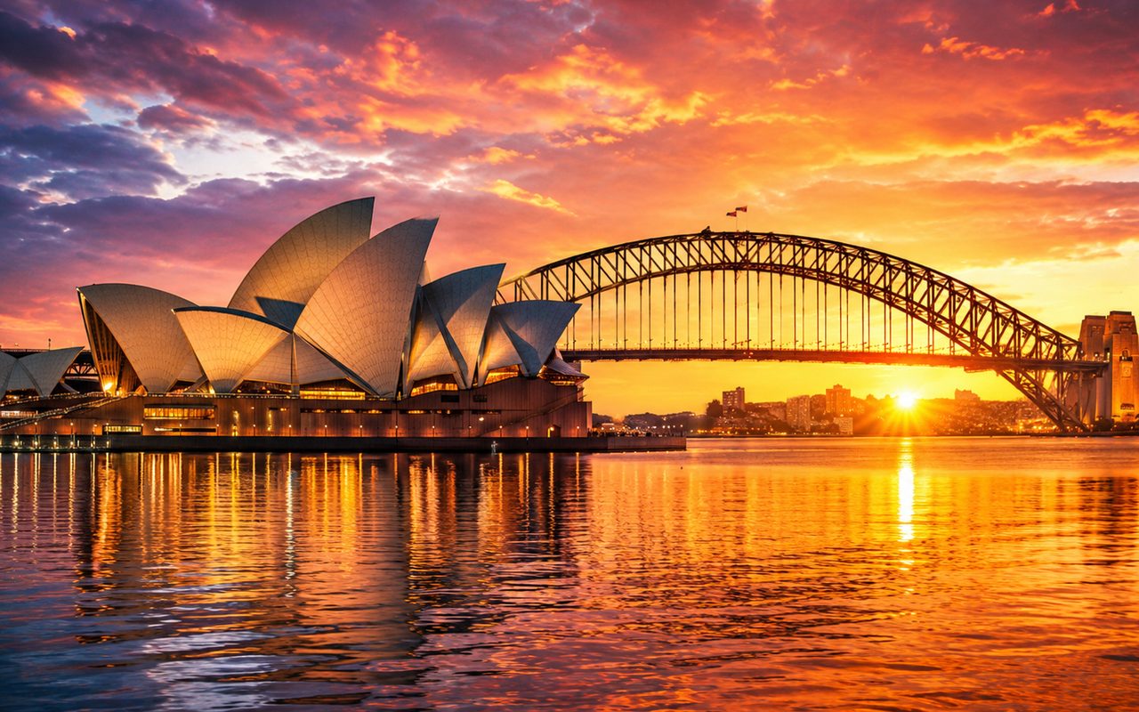Australia travel destination