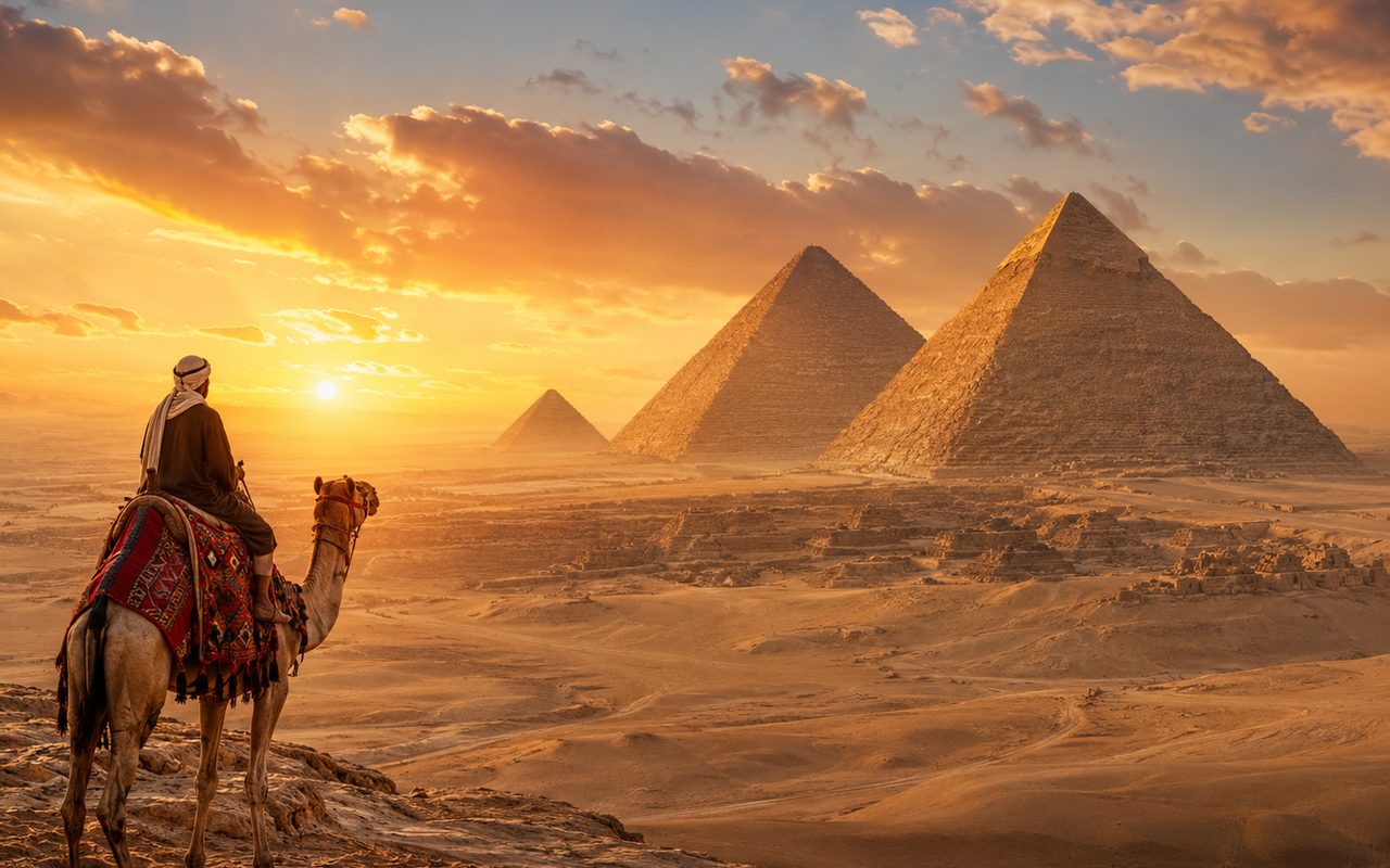 Egypt travel destination