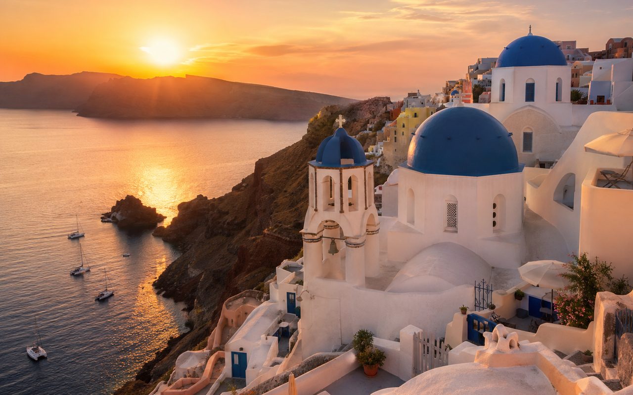Greece travel destination