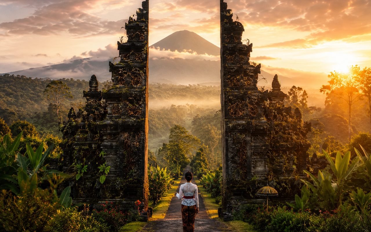 Indonesia travel destination