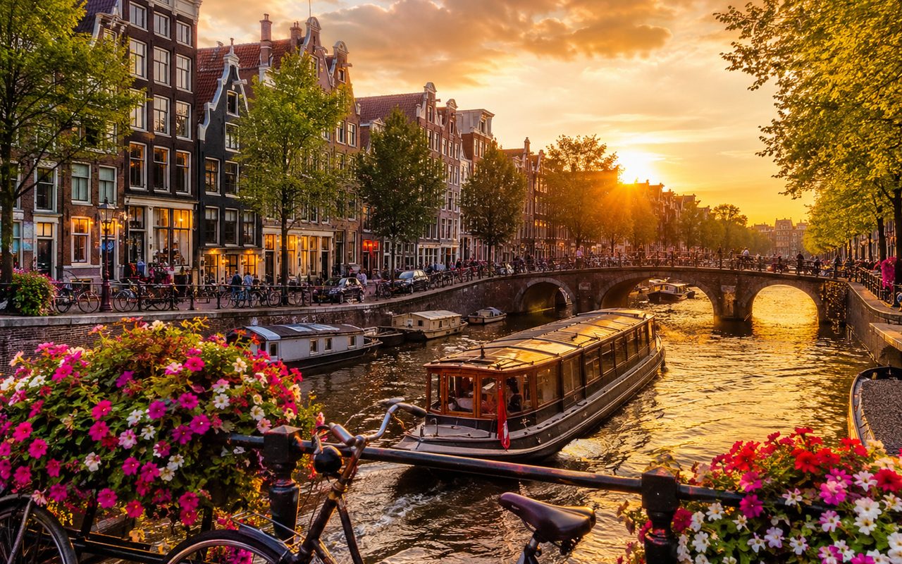 Netherlands travel destination