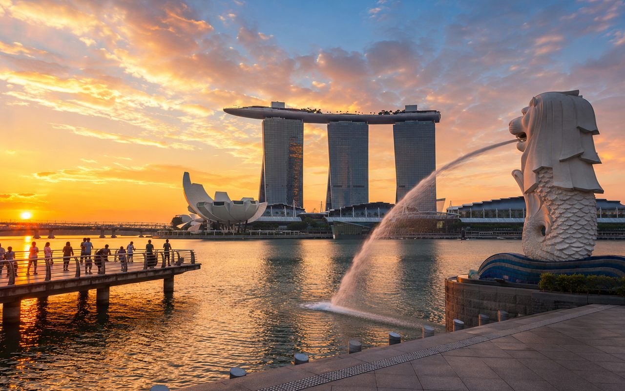 Singapore travel destination