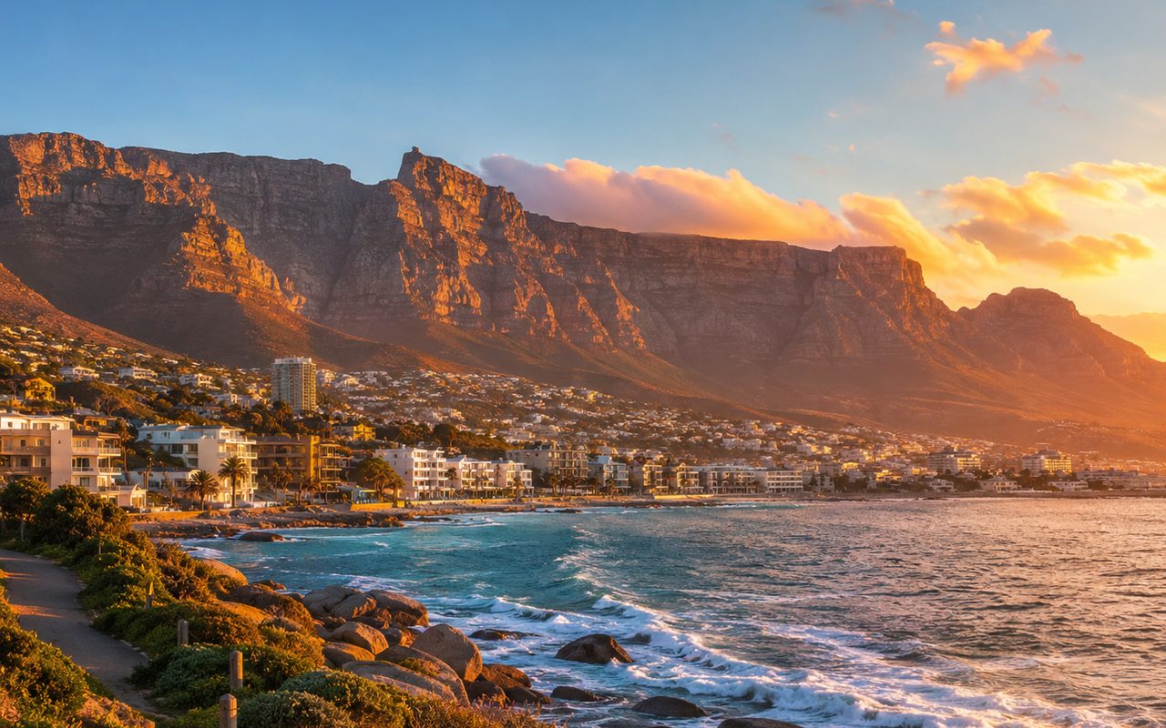 South Africa travel destination
