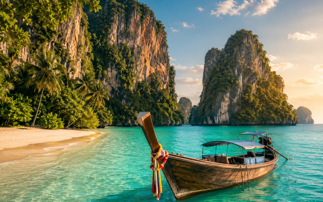 Thailand travel destination