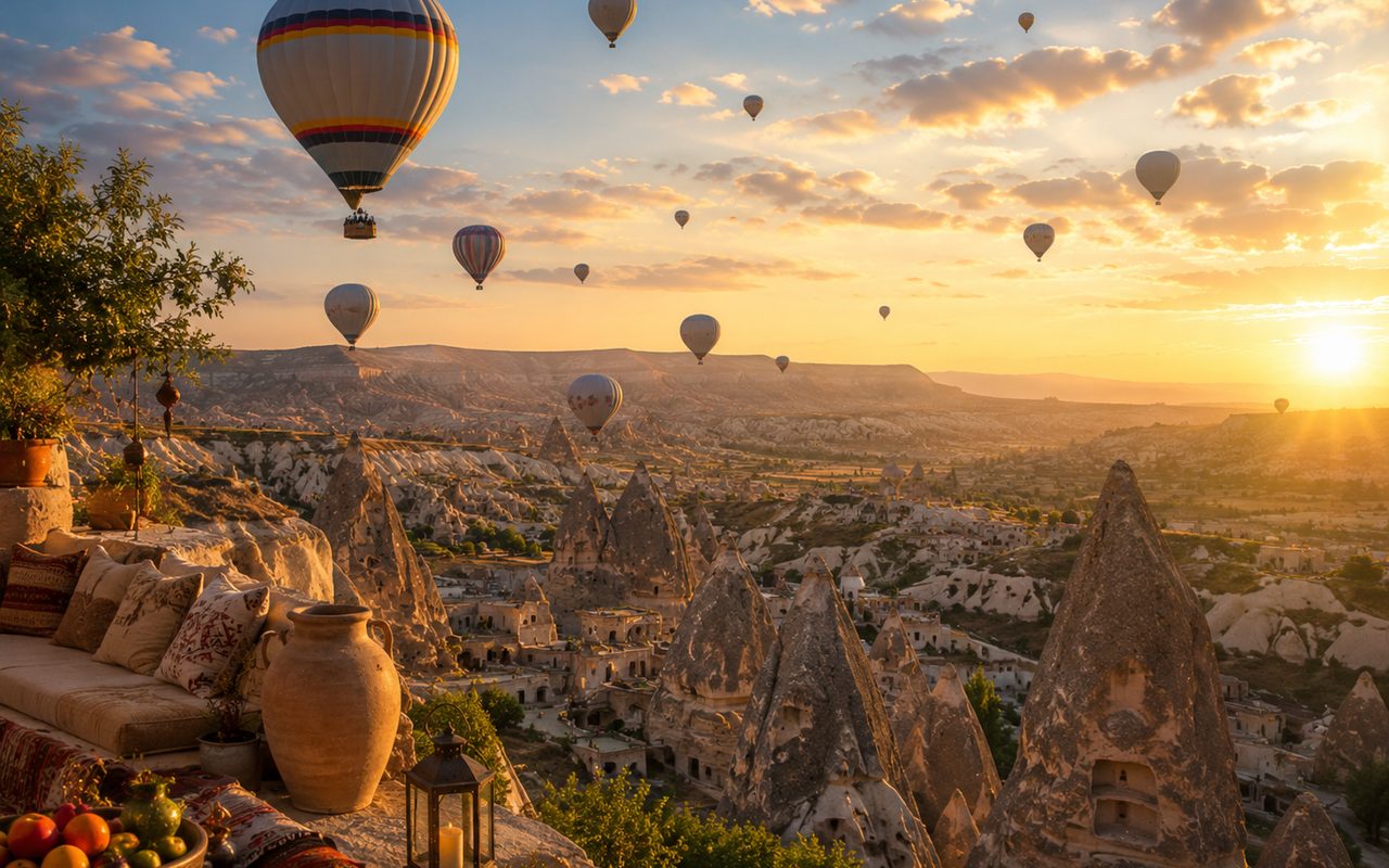 Turkey travel destination