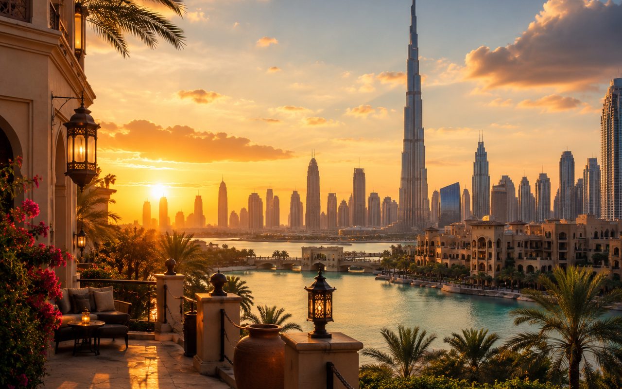 United Arab Emirates travel destination